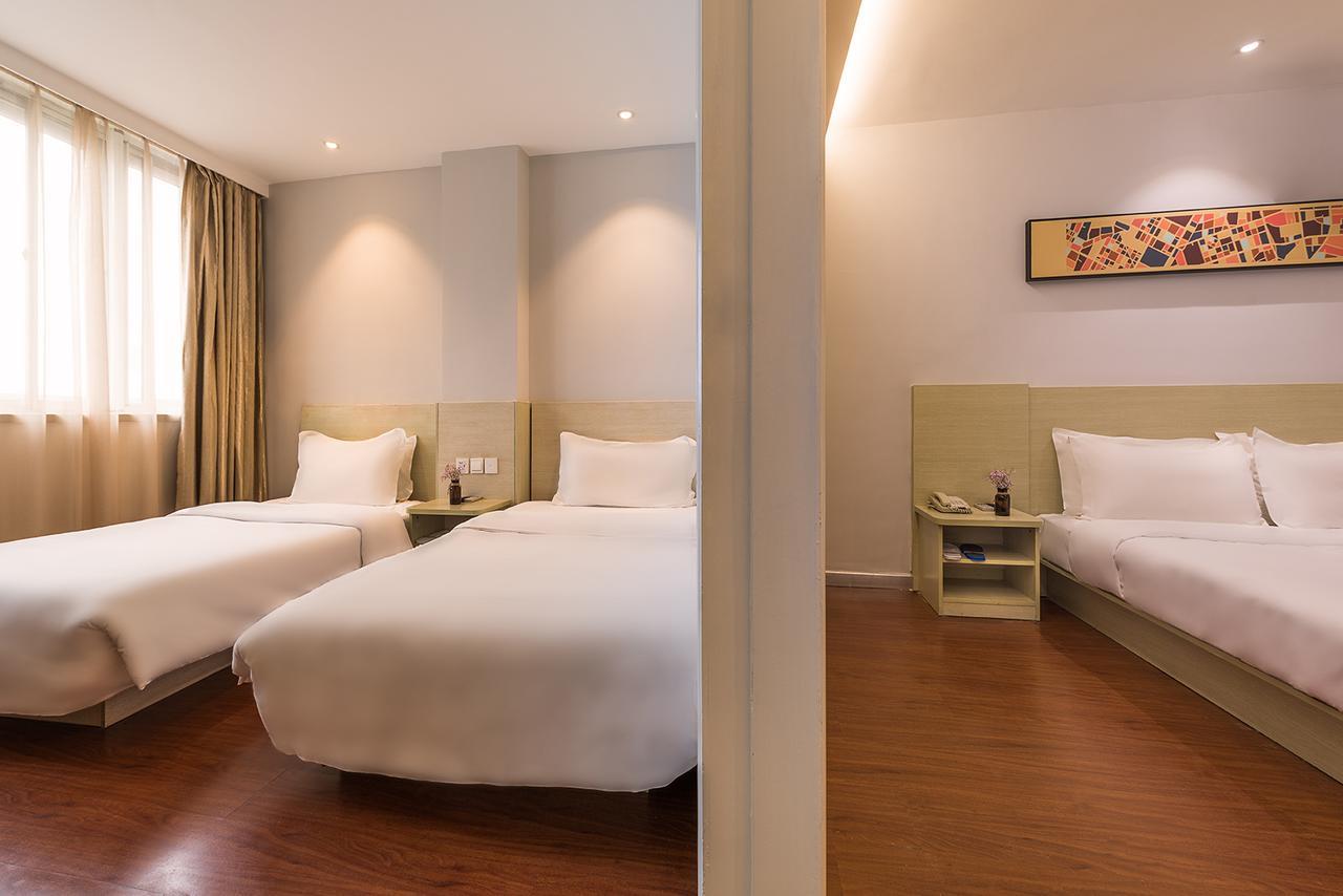 Hanting Express Suzhou Yinmaqiao 외부 사진