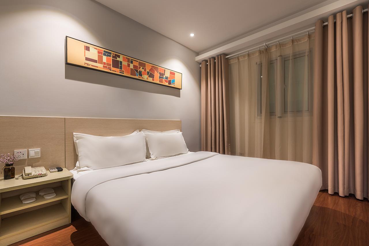 Hanting Express Suzhou Yinmaqiao 외부 사진